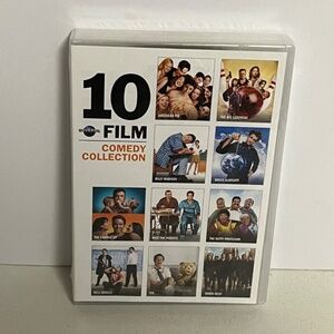 Universal 10 Film Comedy Collection DVD Set Ted Tower Heist Role Models Sealed